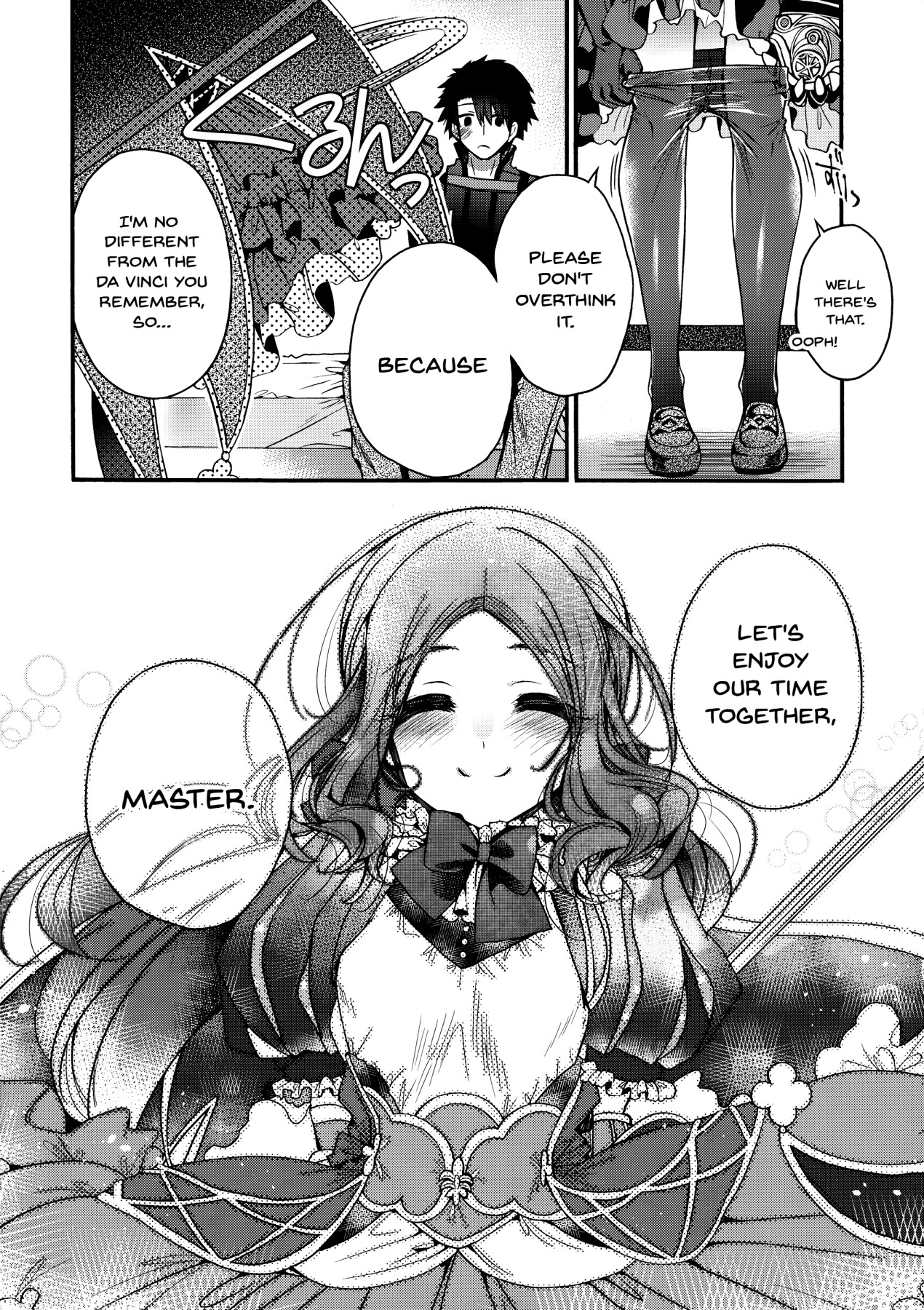 Hentai Manga Comic-Licking Vinci-chan!!!-Read-15